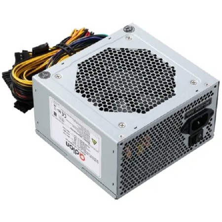 Блок питания QDION QD-450PNR OEM серый