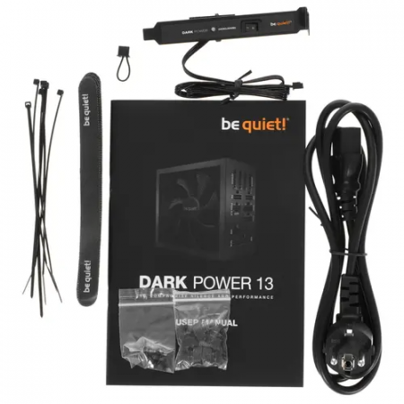Блок питания be quiet! DARK POWER 13 1000W (BN335) черный