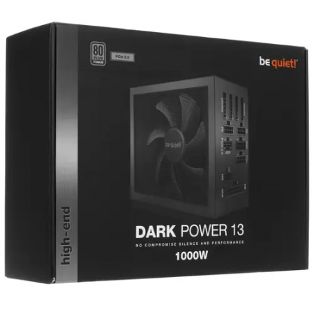 Блок питания be quiet! DARK POWER 13 1000W (BN335) черный