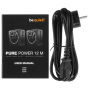 Блок питания be quiet! Pure Power 12 M 550W (BN341) черный