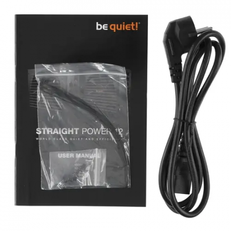 Блок питания be quiet! STRAIGHT POWER 12 850W (BN337) черный