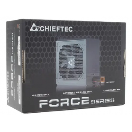 Блок питания Chieftec FORCE 550W (CPS-550S) черный