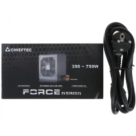 Блок питания Chieftec FORCE 750W (CPS-750S) черный