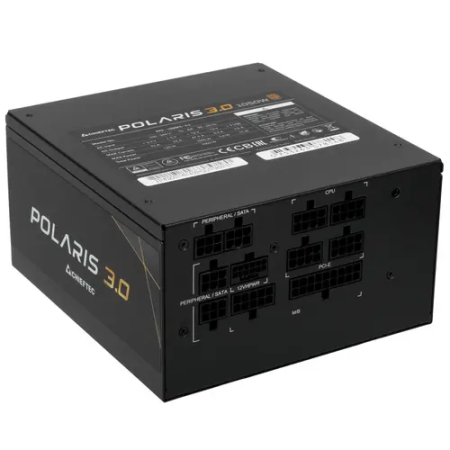 Блок питания Chieftec Polaris 3.0 1050W (PPS-1050FC-A3) черный
