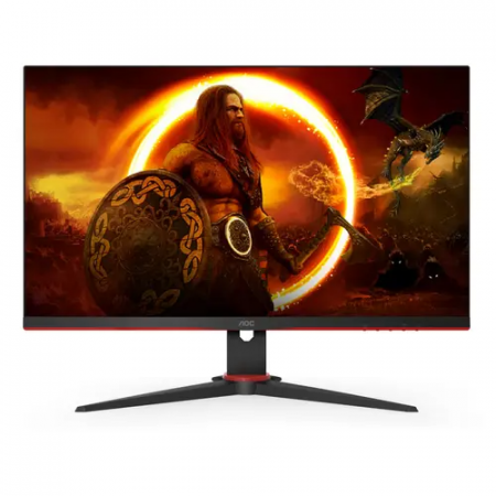 23.8" Монитор AOC 24G2SAE черный