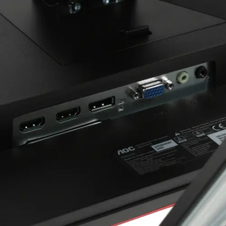 23.8" Монитор AOC 24G2SAE черный