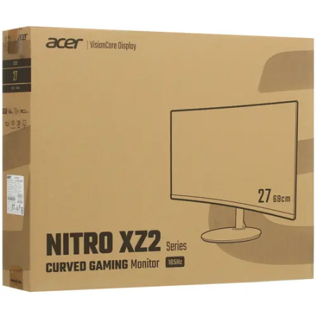 27" Монитор Acer Nitro XZ272Vbmiiphx черный