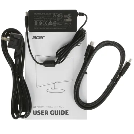 27" Монитор Acer Nitro XZ272Vbmiiphx черный