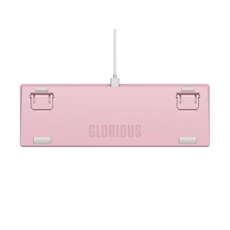 Клавиатура проводная Glorious GMMK 2 (GLO-GMMK2-65-FOX-P) розовый