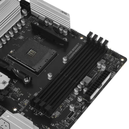 Материнская плата MSI MAG B550M MORTAR MAX WIFI черный