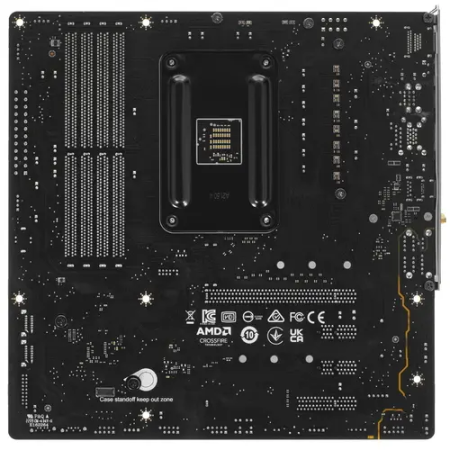 Материнская плата MSI MAG B550M MORTAR MAX WIFI черный