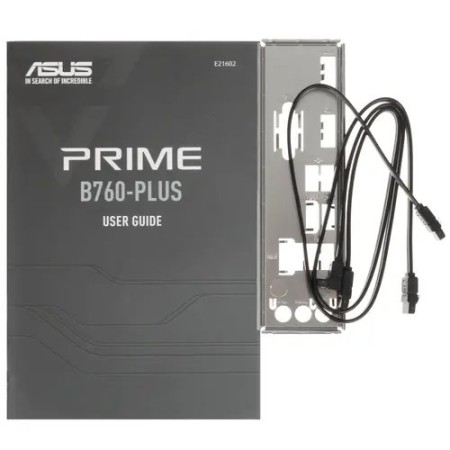 Материнская плата ASUS PRIME B760-PLUS черный