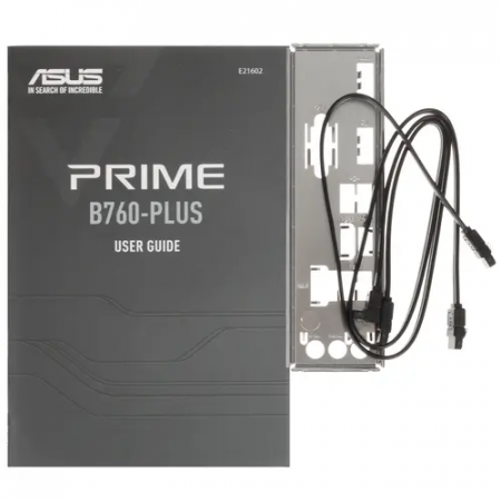 Материнская плата ASUS PRIME B760-PLUS черный