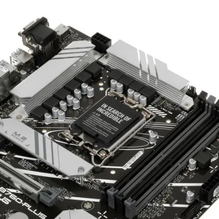 Материнская плата ASUS PRIME B760-PLUS черный