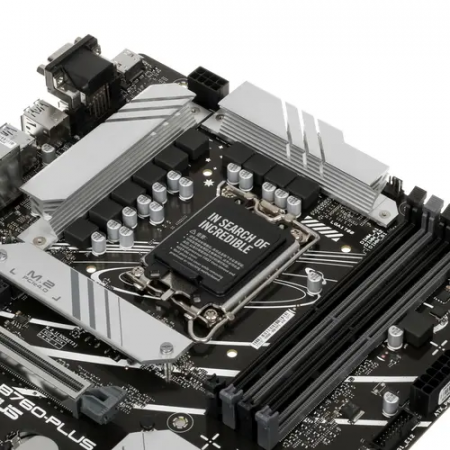 Материнская плата ASUS PRIME B760-PLUS черный