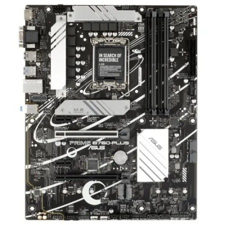 Материнская плата ASUS PRIME B760-PLUS черный