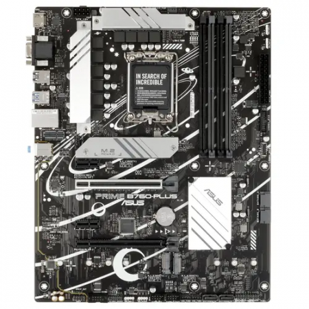 Материнская плата ASUS PRIME B760-PLUS черный