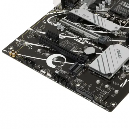 Материнская плата ASUS PRIME B760-PLUS черный