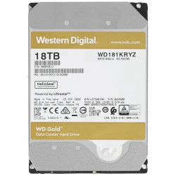 18 ТБ Жесткий диск Western Digital Gold (WD181KRYZ) серый