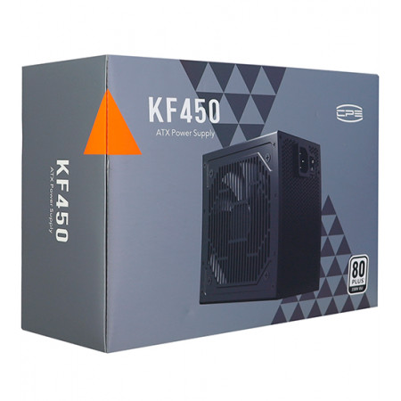 Блок питания PCCooler KF450 (P3-F450-W1H) черный