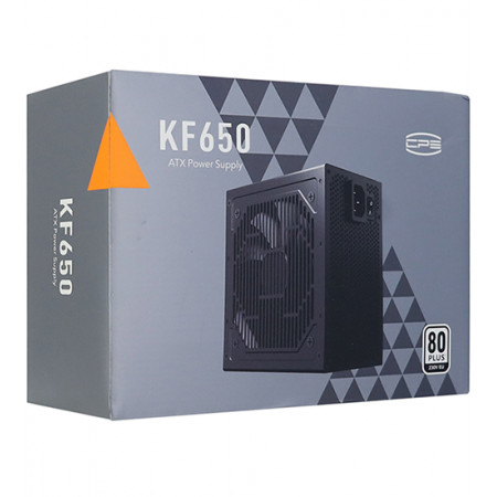 Блок питания PCCooler KF650 (P3-F650-W1H) черный