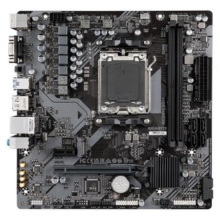 Материнская плата GIGABYTE B650M S2H черный