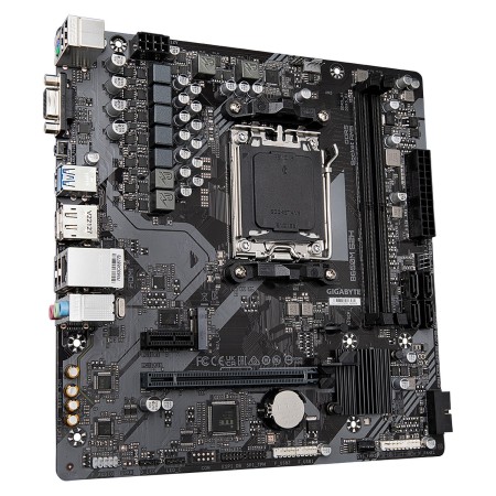 Материнская плата GIGABYTE B650M S2H черный
