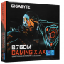 Материнская плата Gigabyte B760M GAMING X AX черный