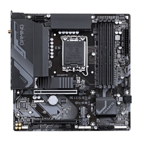 Материнская плата Gigabyte B760M GAMING X AX черный