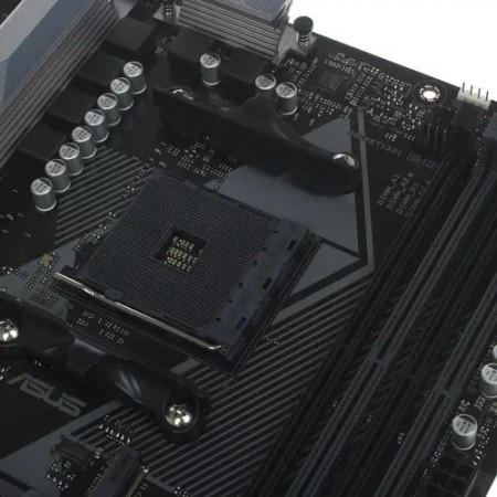 Материнская плата ASUS PRIME B450-PLUS черный