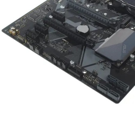 Материнская плата ASUS PRIME B450-PLUS черный