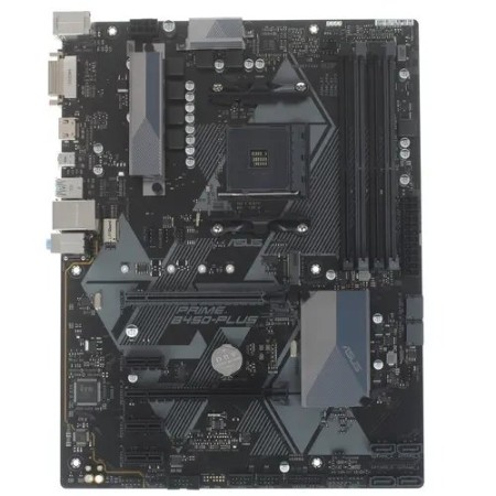Материнская плата ASUS PRIME B450-PLUS черный