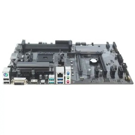 Материнская плата ASUS PRIME B450-PLUS черный