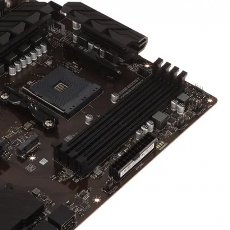 Материнская плата MSI PRO B550-P GEN3 коричневый