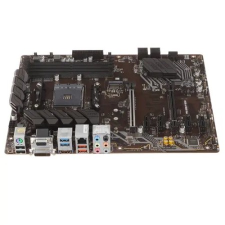 Материнская плата MSI PRO B550-P GEN3 коричневый