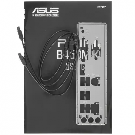 Материнская плата ASUS PRIME B450M-K II черный