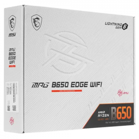 Материнская плата MSI MPG B650 EDGE WIFI белый