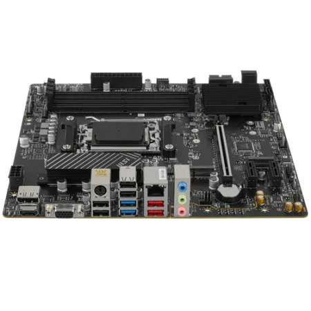 Материнская плата MSI PRO B650M-P черный