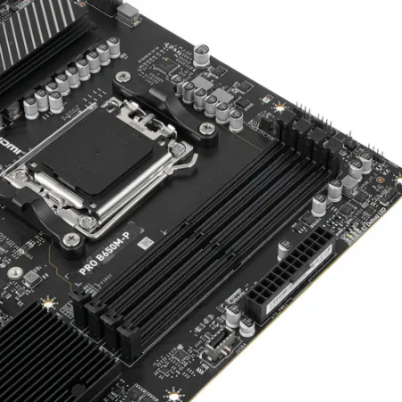 Материнская плата MSI PRO B650M-P черный