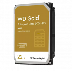 22 ТБ Жесткий диск Western Digital Gold (WD221KRYZ) желтый