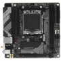 Материнская плата Gigabyte A620I AX черный