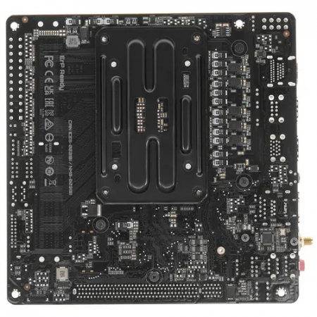 Материнская плата Gigabyte A620I AX черный