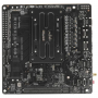 Материнская плата Gigabyte A620I AX черный