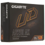 Материнская плата Gigabyte A620I AX черный