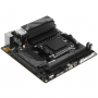 Материнская плата Gigabyte A620I AX черный