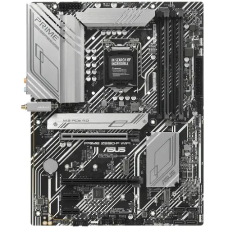 Материнская плата ASUS PRIME Z590-P WIFI черный