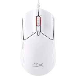 Мышь проводная HyperX Pulsefire Haste 2 (6N0A8AA) белый