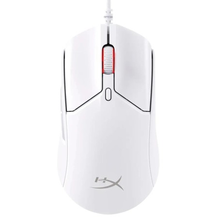 Мышь проводная HyperX Pulsefire Haste 2 (6N0A8AA) белый