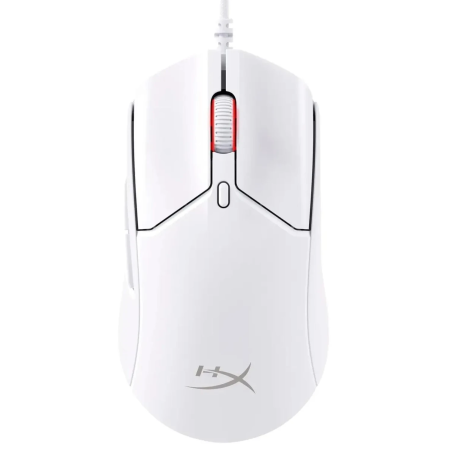 Мышь проводная HyperX Pulsefire Haste 2 (6N0A8AA) белый
