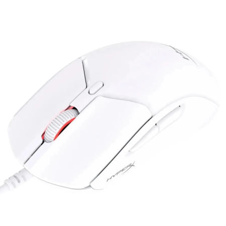 Мышь проводная HyperX Pulsefire Haste 2 (6N0A8AA) белый